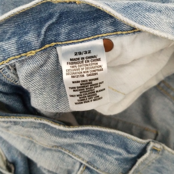 Aeropostale mens jeans 29x32 slim straight - Picture 4 of 5